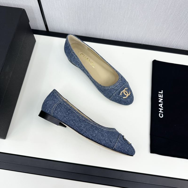 Chanel Flat Shoes